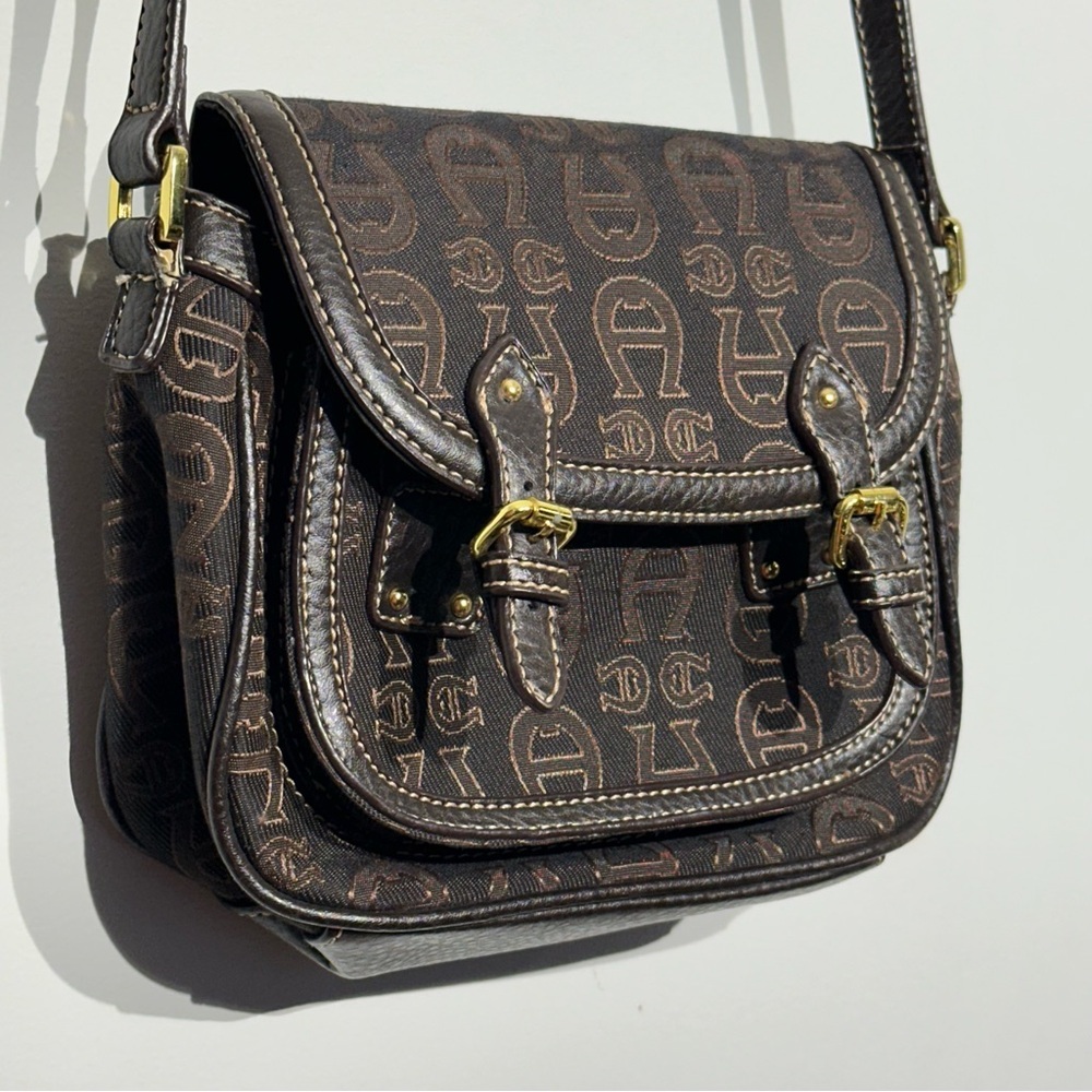 Etienne Aigner Brown Shoulder Bag